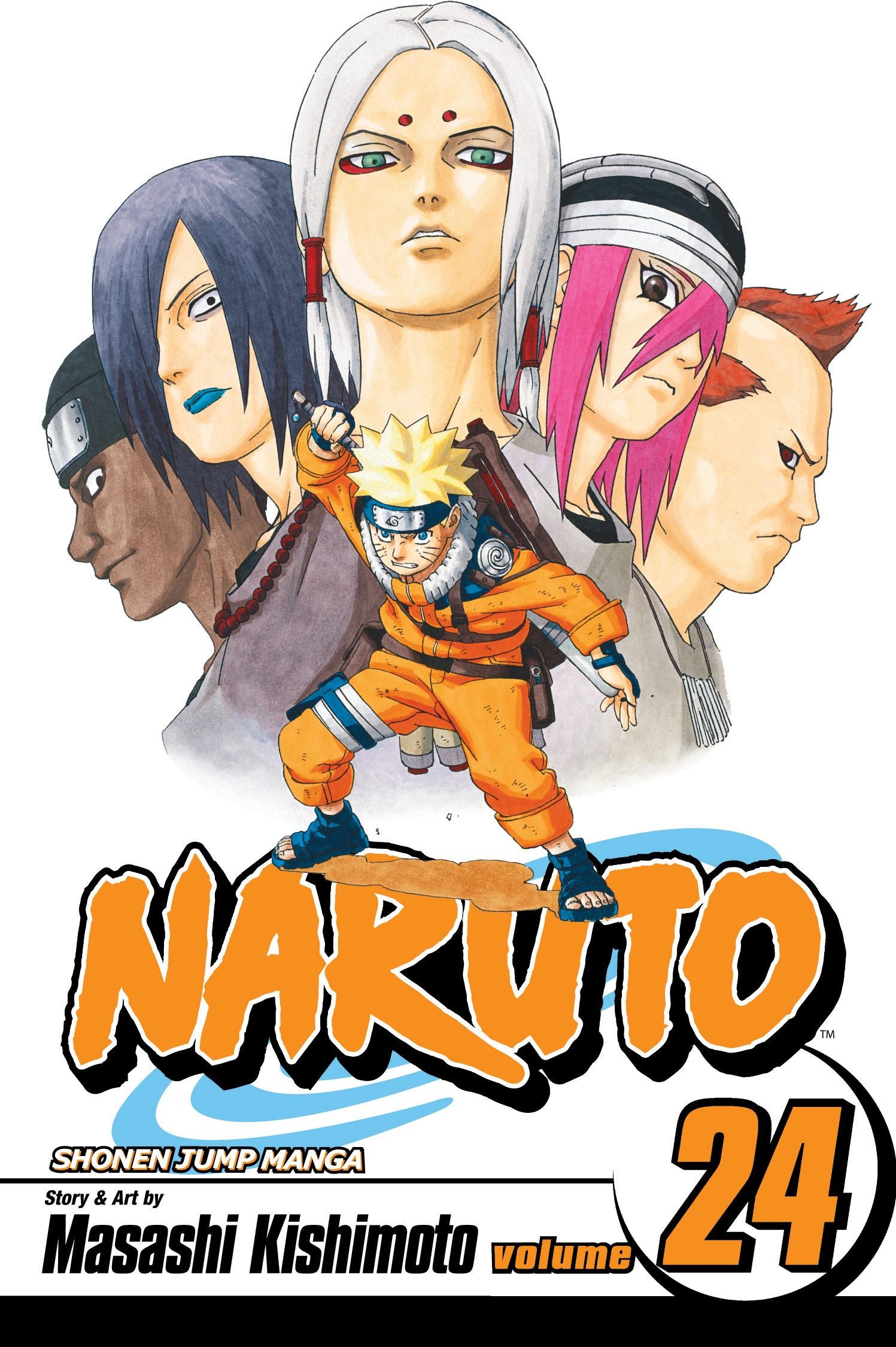 Naruto, Vol. 24