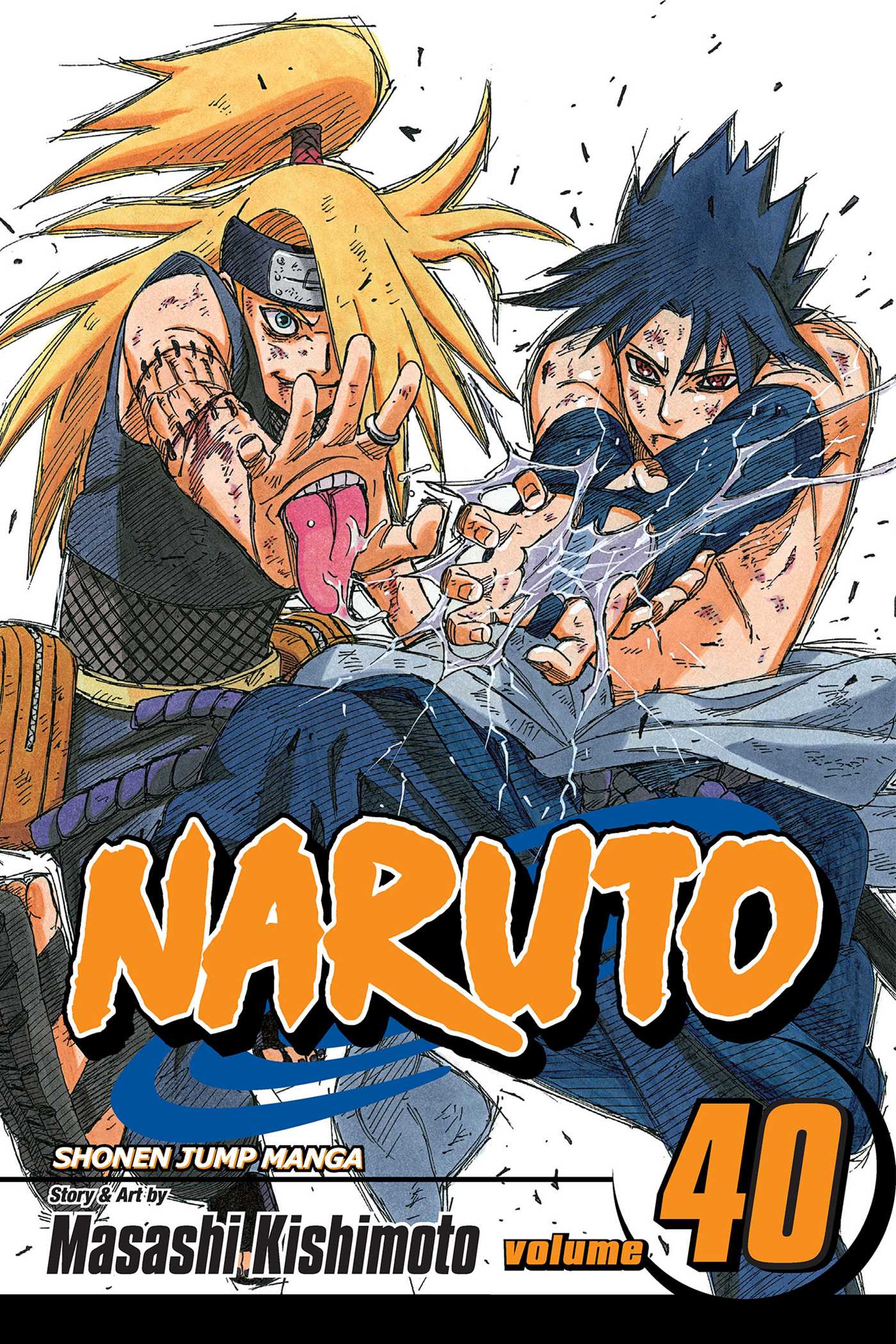 Naruto, Vol. 40