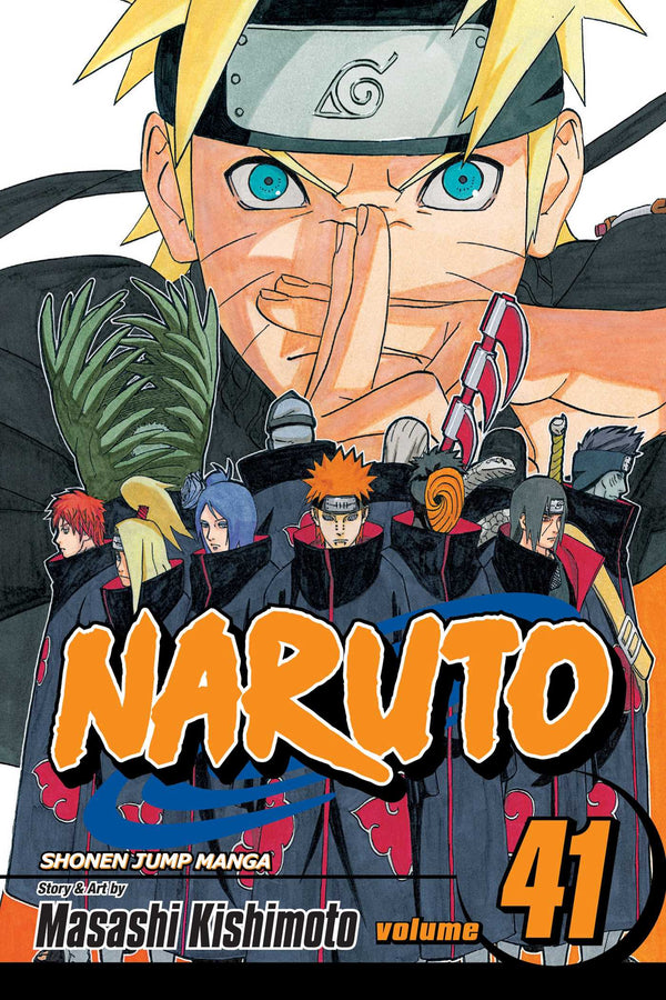 Naruto, Vol. 41