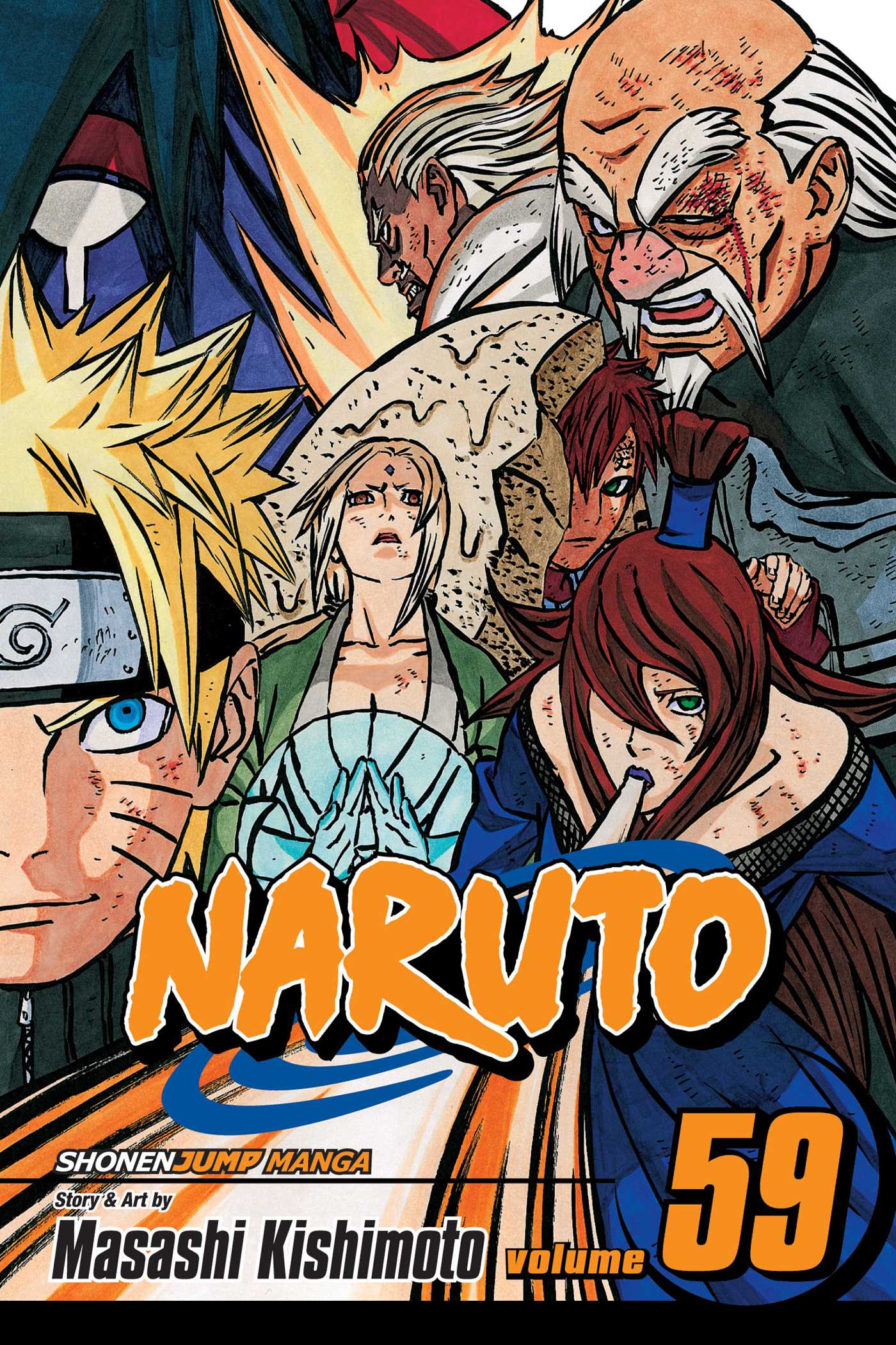 Naruto, Vol. 59