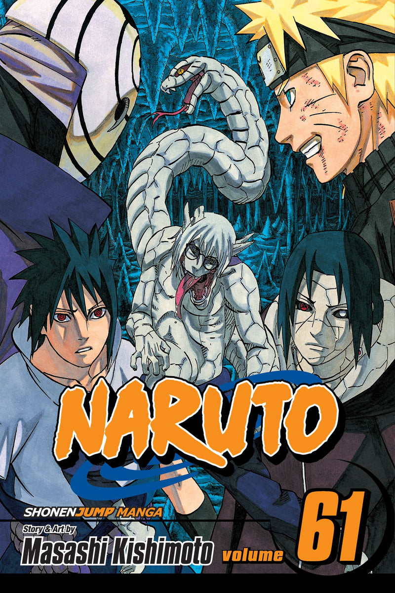 Naruto, Vol. 61