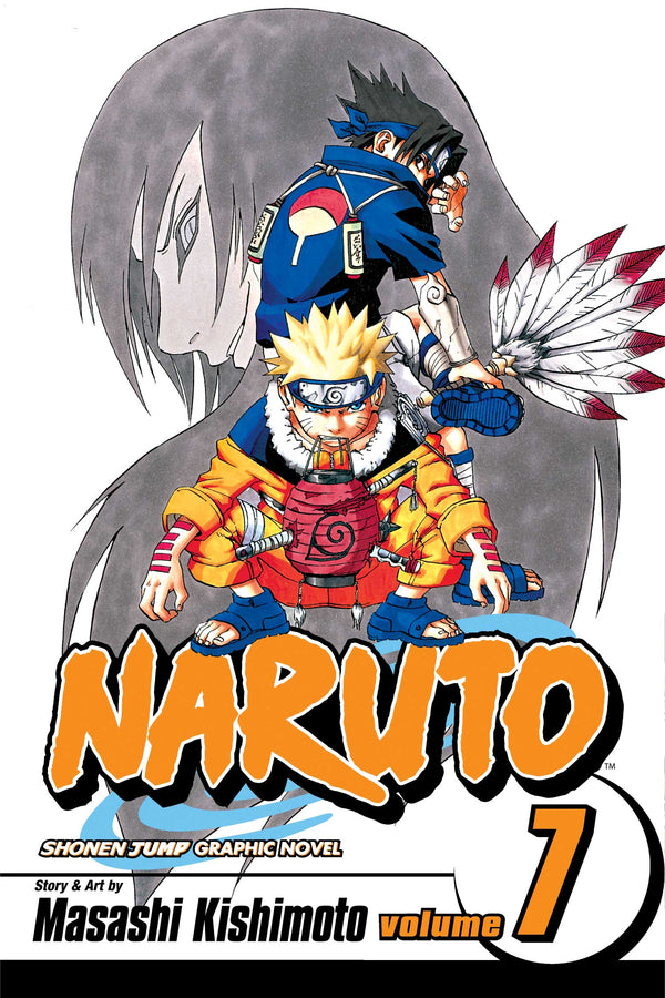 Naruto, Vol. 7