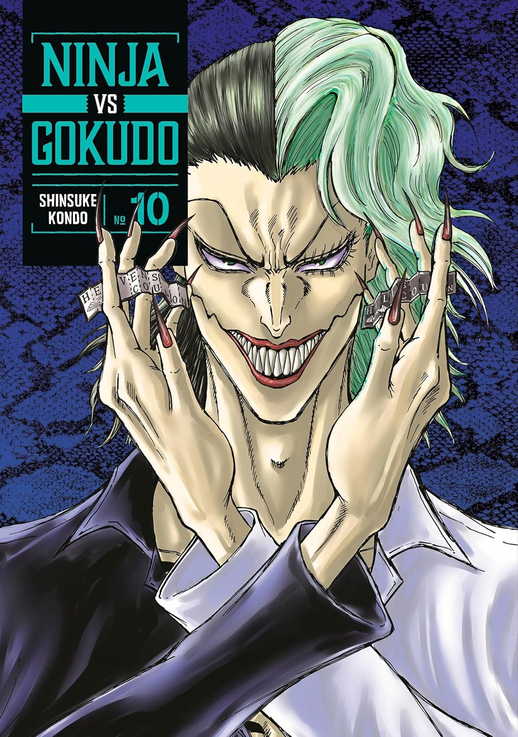 Ninja Vs. Gokudo, Vol. 10