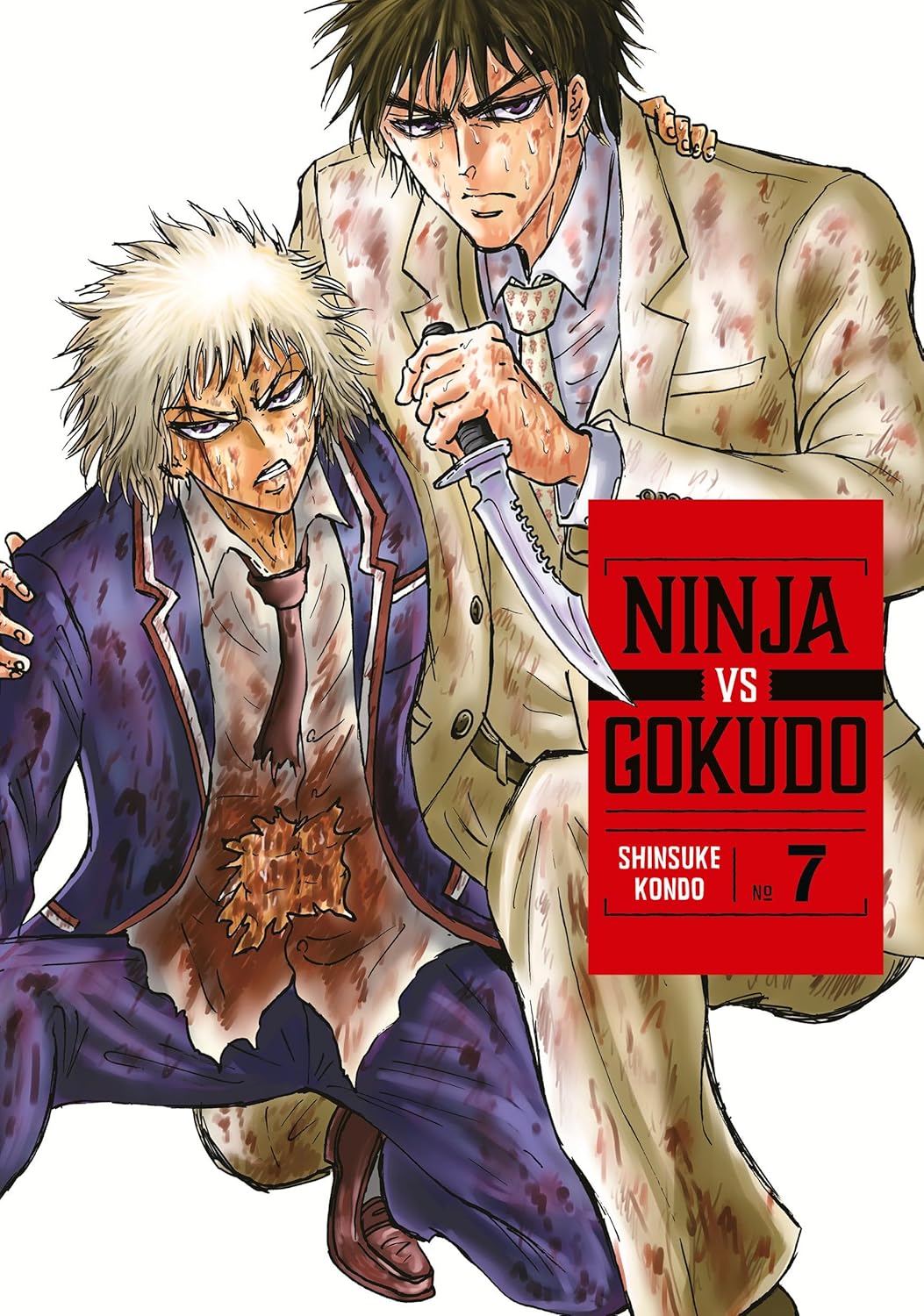 Ninja Vs. Gokudo, Vol. 7