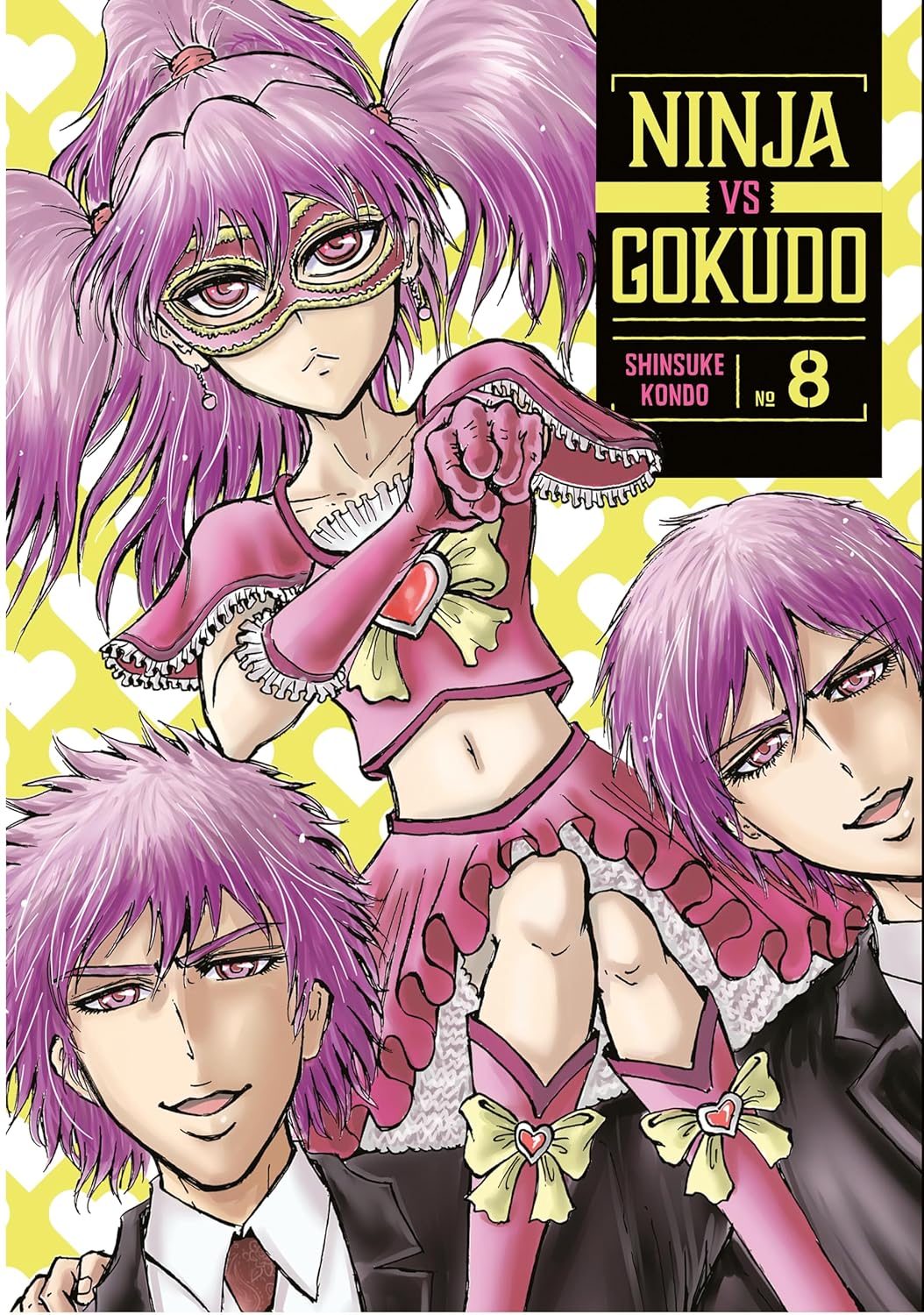 Ninja Vs. Gokudo, Vol. 8