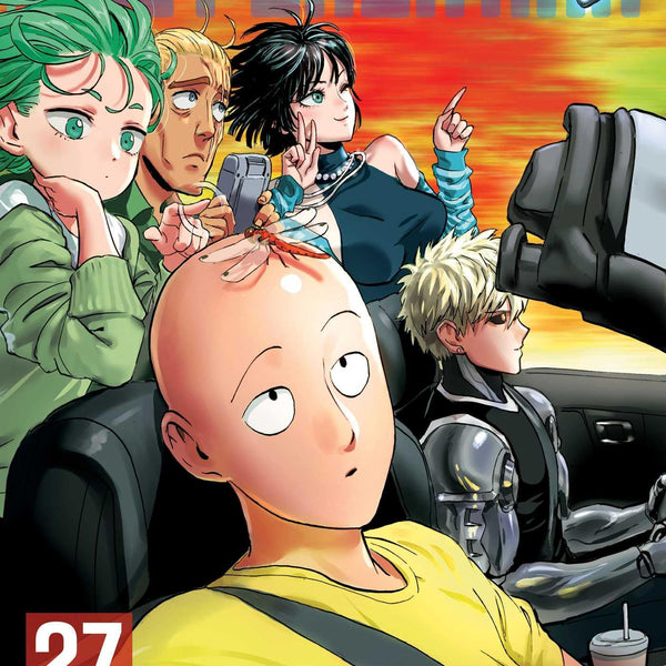 One-Punch Man, Vol. 27 – MangaMart