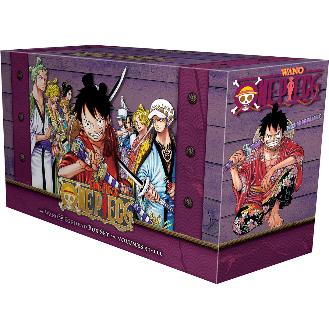 One Piece Box Set 5: Volumes 91-111