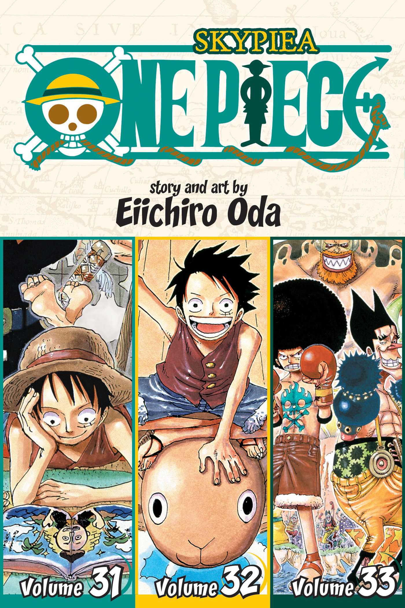 One Piece (Omnibus Edition), Vol. 11: Includes vols. 31, 32 & 33