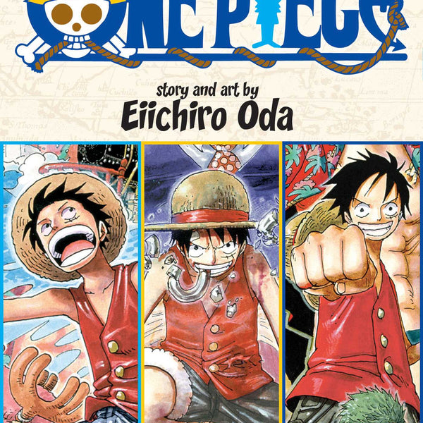 One Piece (Omnibus Edition), Vol. 13: Includes vols. 37, 38 & 39 