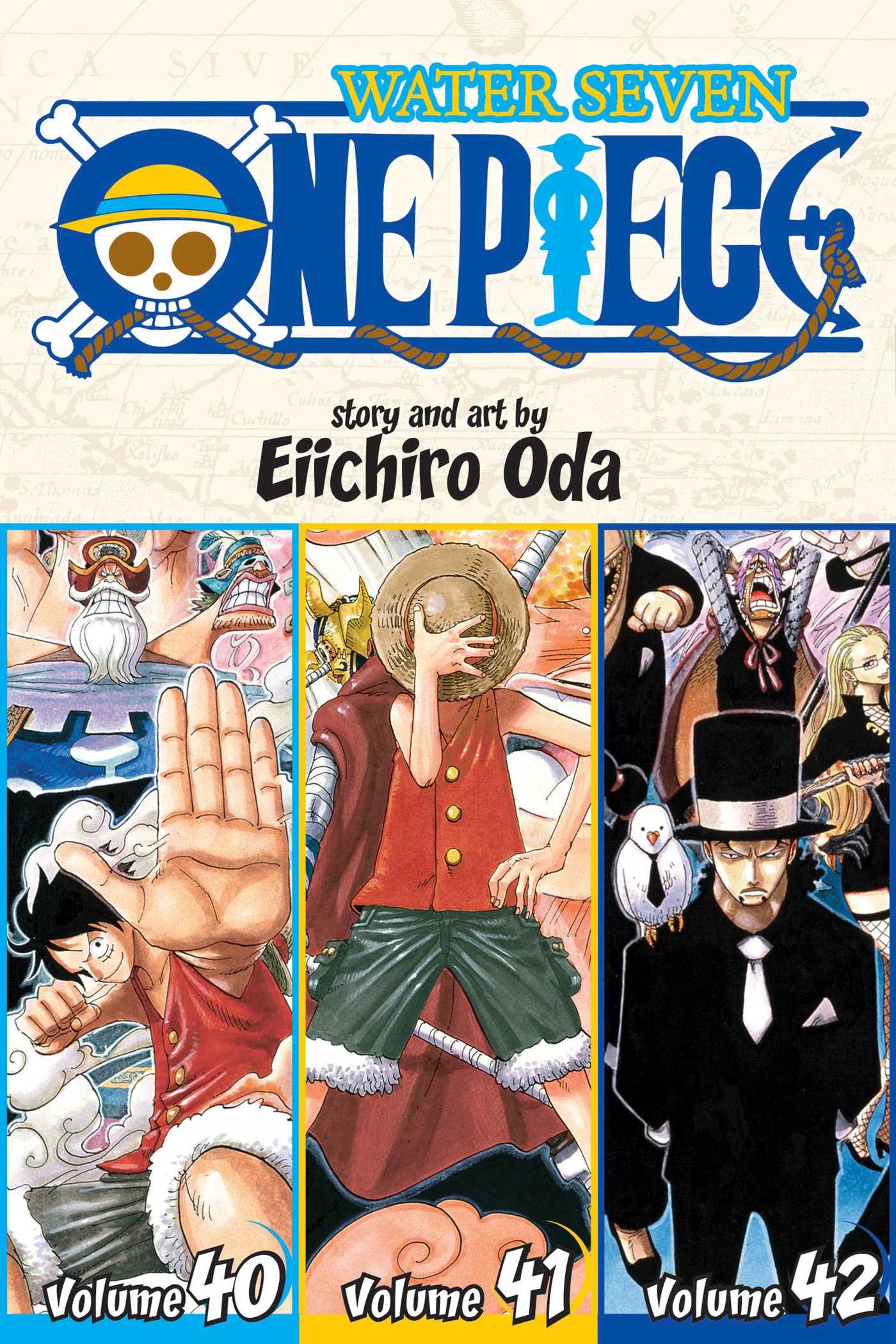 One Piece (Omnibus Edition), Vol. 14: Includes vols. 40, 41 & 42