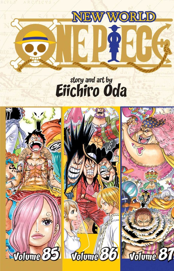 One Piece (Omnibus Edition), Vol. 29: Includes vols. 85, 86 & 87