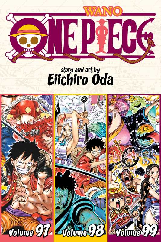 One Piece (Omnibus Edition), Vol. 33 Includes vols. 97, 98 & 99