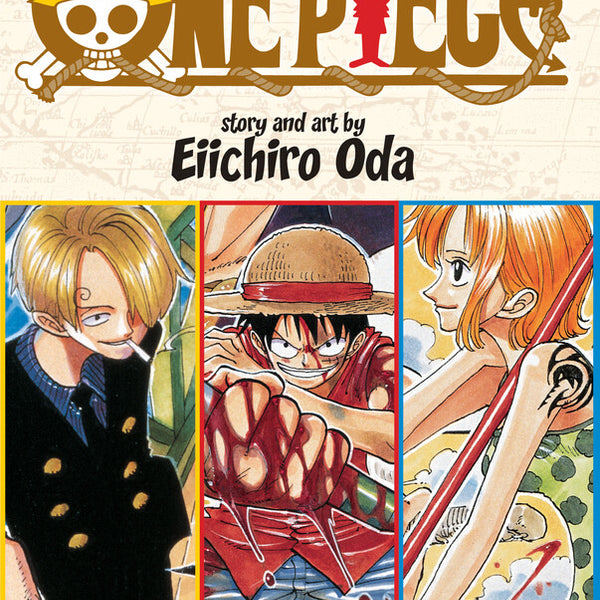 One Piece (Omnibus Edition), Vol. 2: East Blue Vols. 4-5-6 by Eiichiro Oda,  Paperback