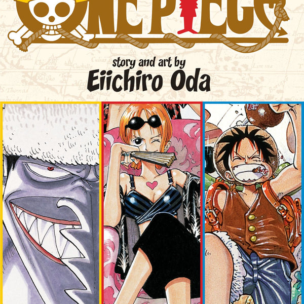 One Piece (Omnibus Edition), Vol. 4: East Blue Vols. 10, 11 & 12 