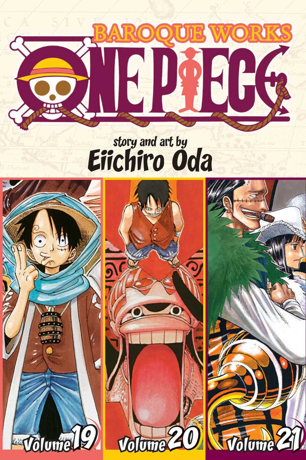 One Piece Box Set: East Blue and Baroque Works, Volumes 1-23 – MangaMart