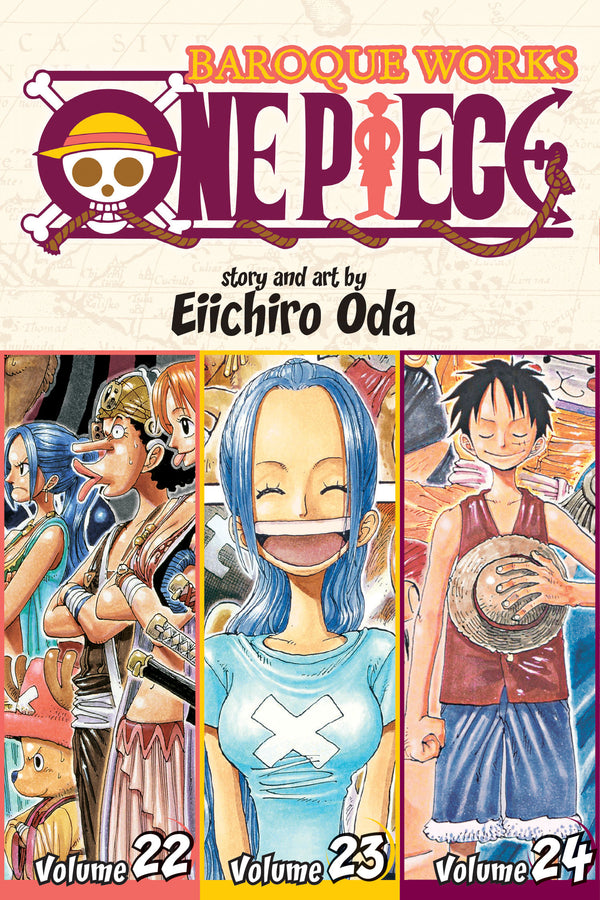 One Piece (Omnibus Edition), Vol. 8: Baroque Works Vols. 22, 23 & 24
