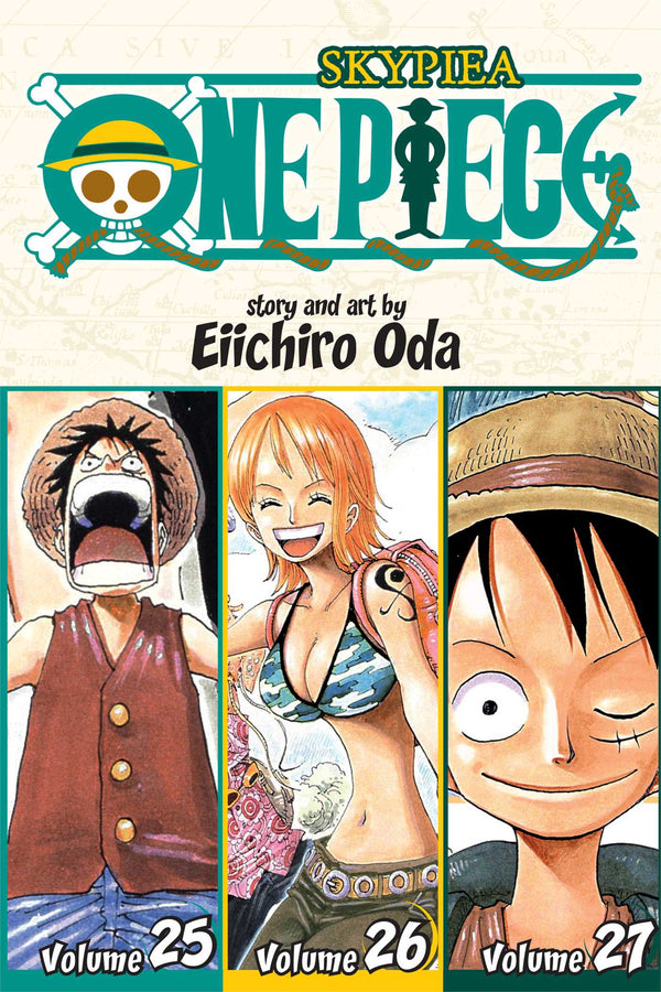 One Piece (Omnibus Edition), Vol. 9 Includes vols. 25, 26 & 27