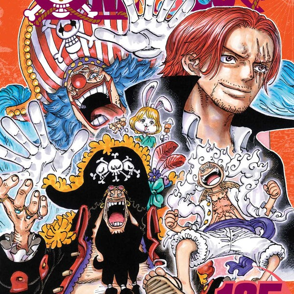 One Piece, Vol. 105