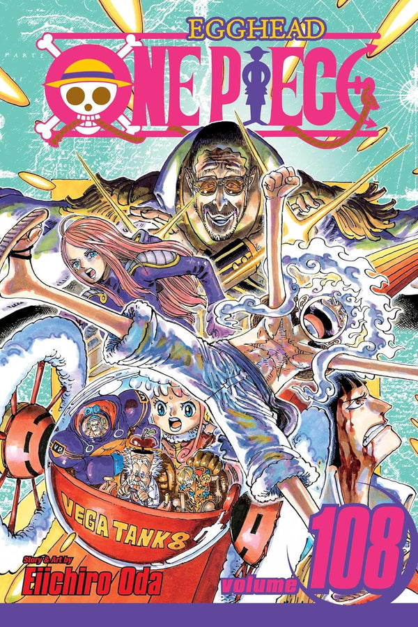 One Piece, Vol. 108