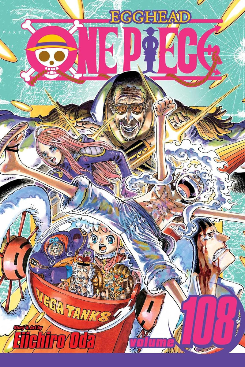 One Piece, Vol. 108