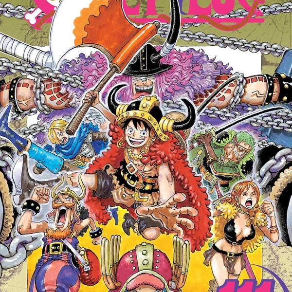 One Piece, Vol. 111