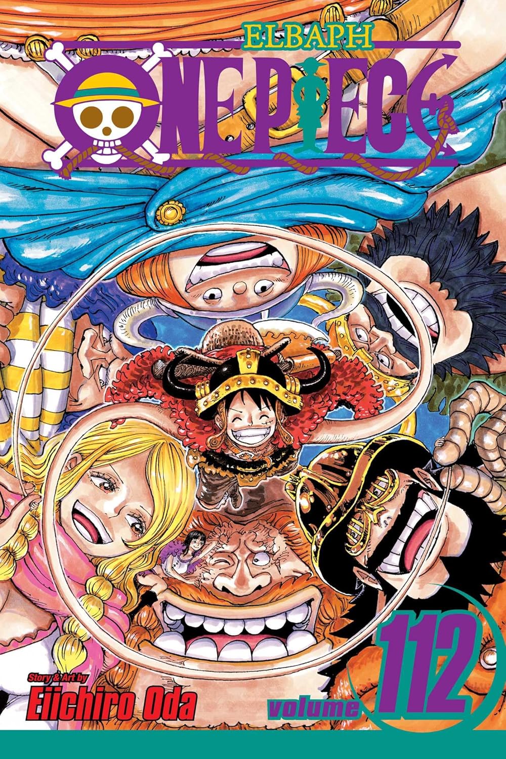 One Piece, Vol. 112