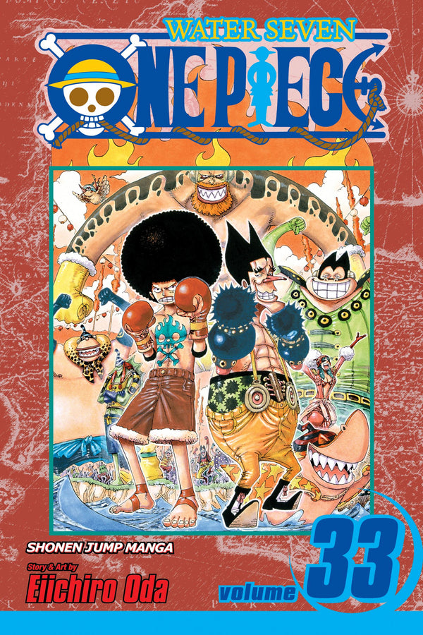 One Piece, Vol. 33