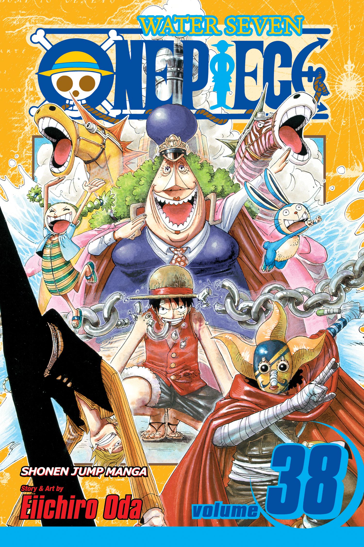 One Piece, Vol. 38