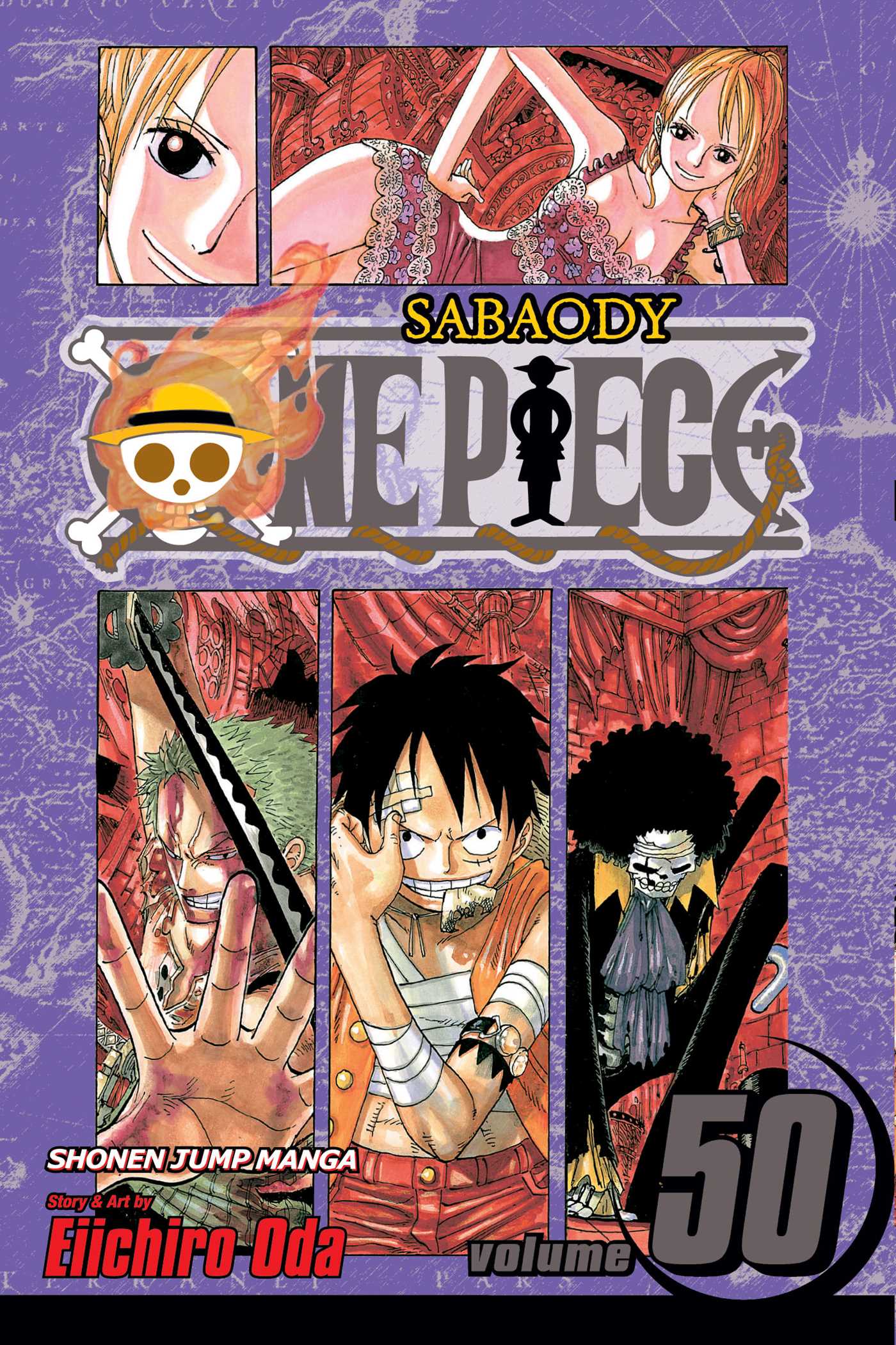 One Piece, Vol. 50