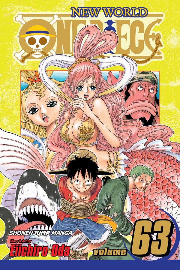 One Piece, Vol. 63