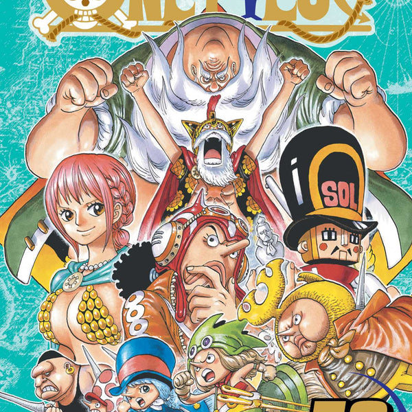 One Piece, Vol. 72