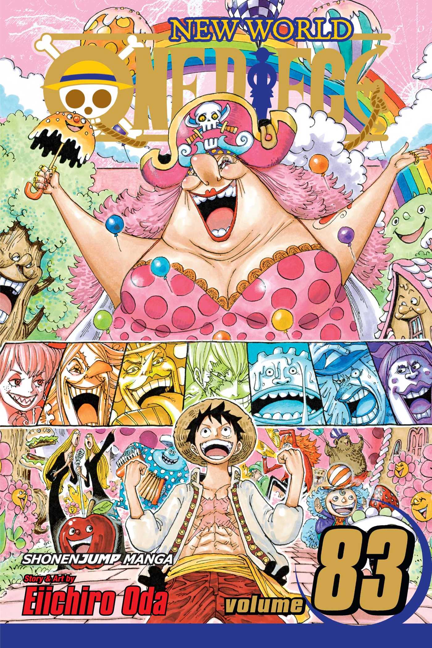 One Piece, Vol. 83