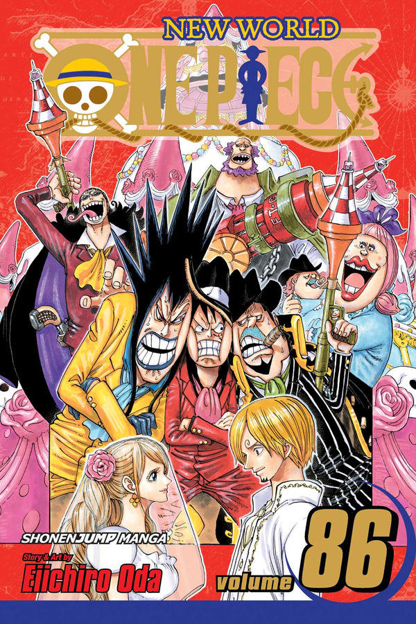 One Piece, Vol. 86