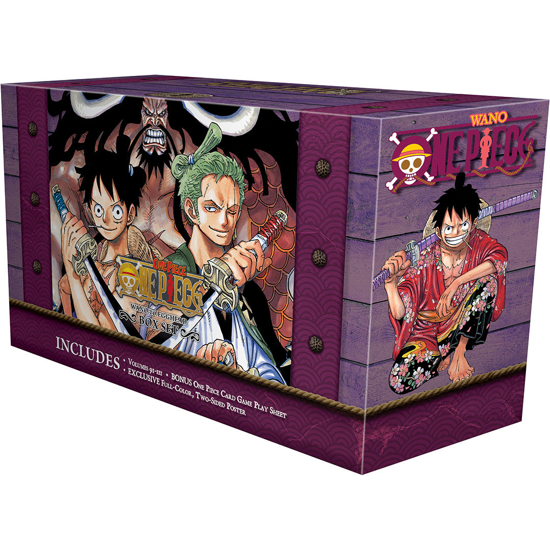 One Piece Box Set 5: Wano to Egghead: Volumes 91-111
