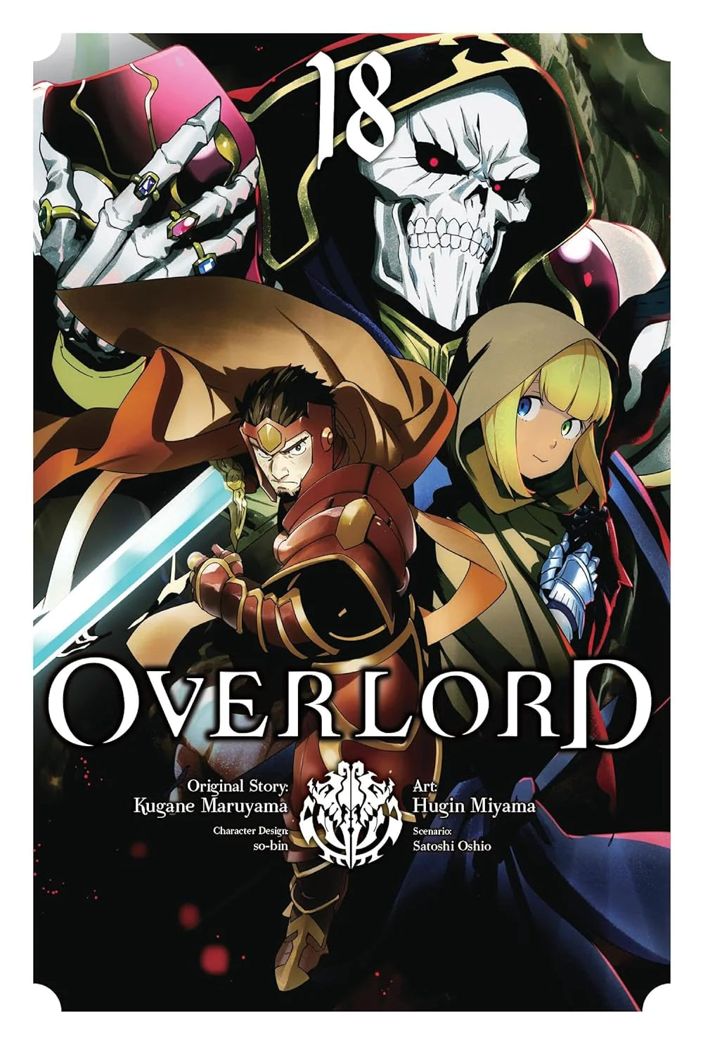 Overlord, Vol. 18 (manga)