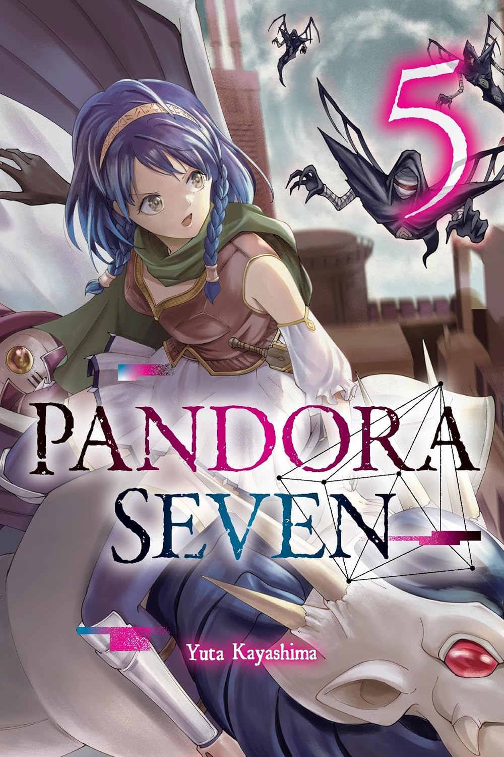 Pandora Seven, Vol. 5