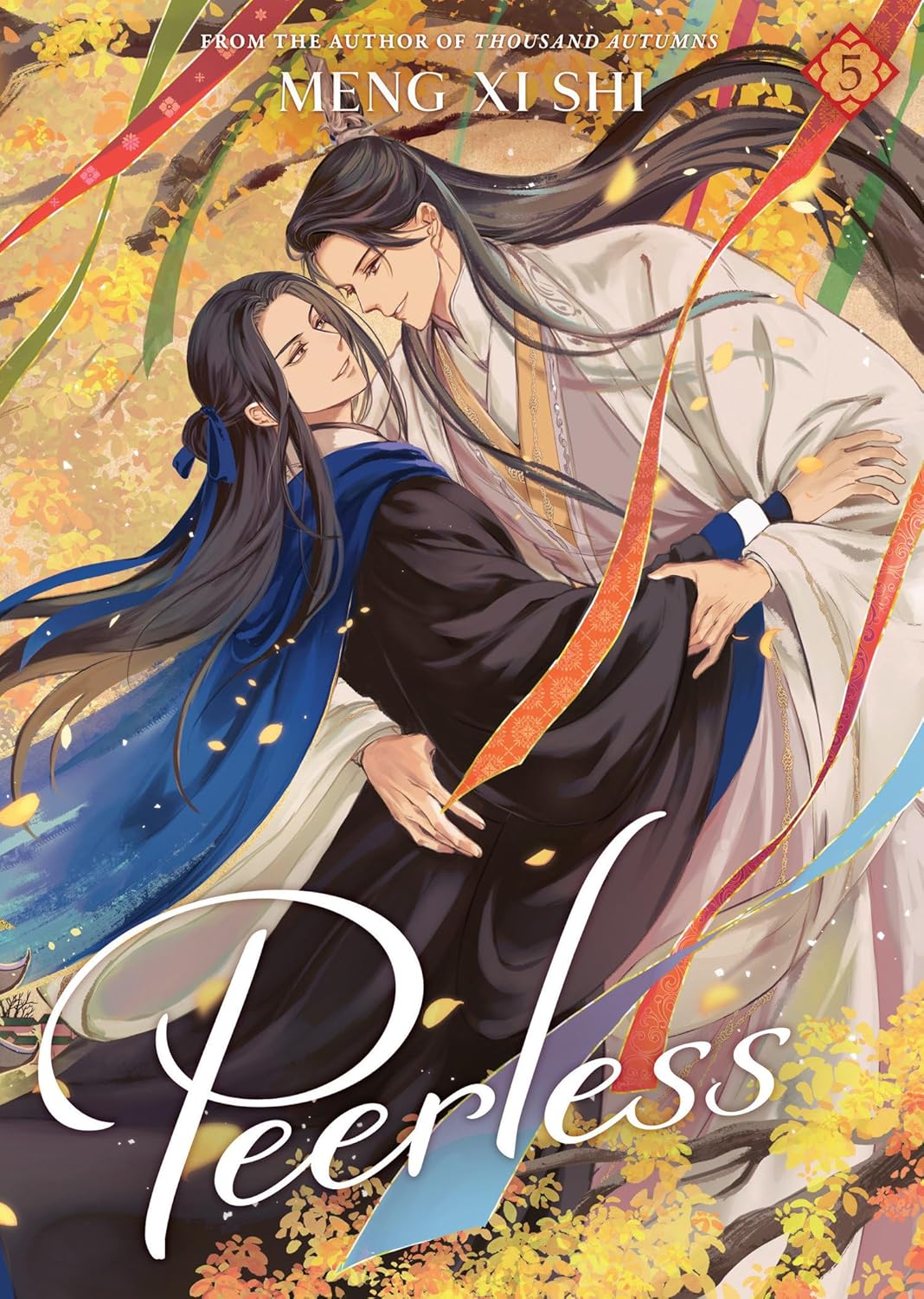 Peerless, (Novel) Vol. 5