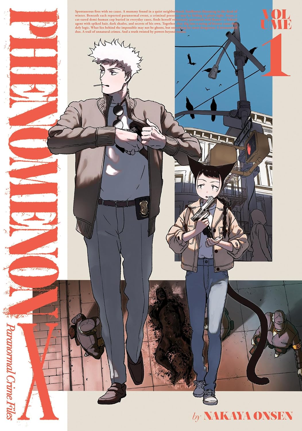 Phenomenon X: Paranormal Crime Files, Vol. 1