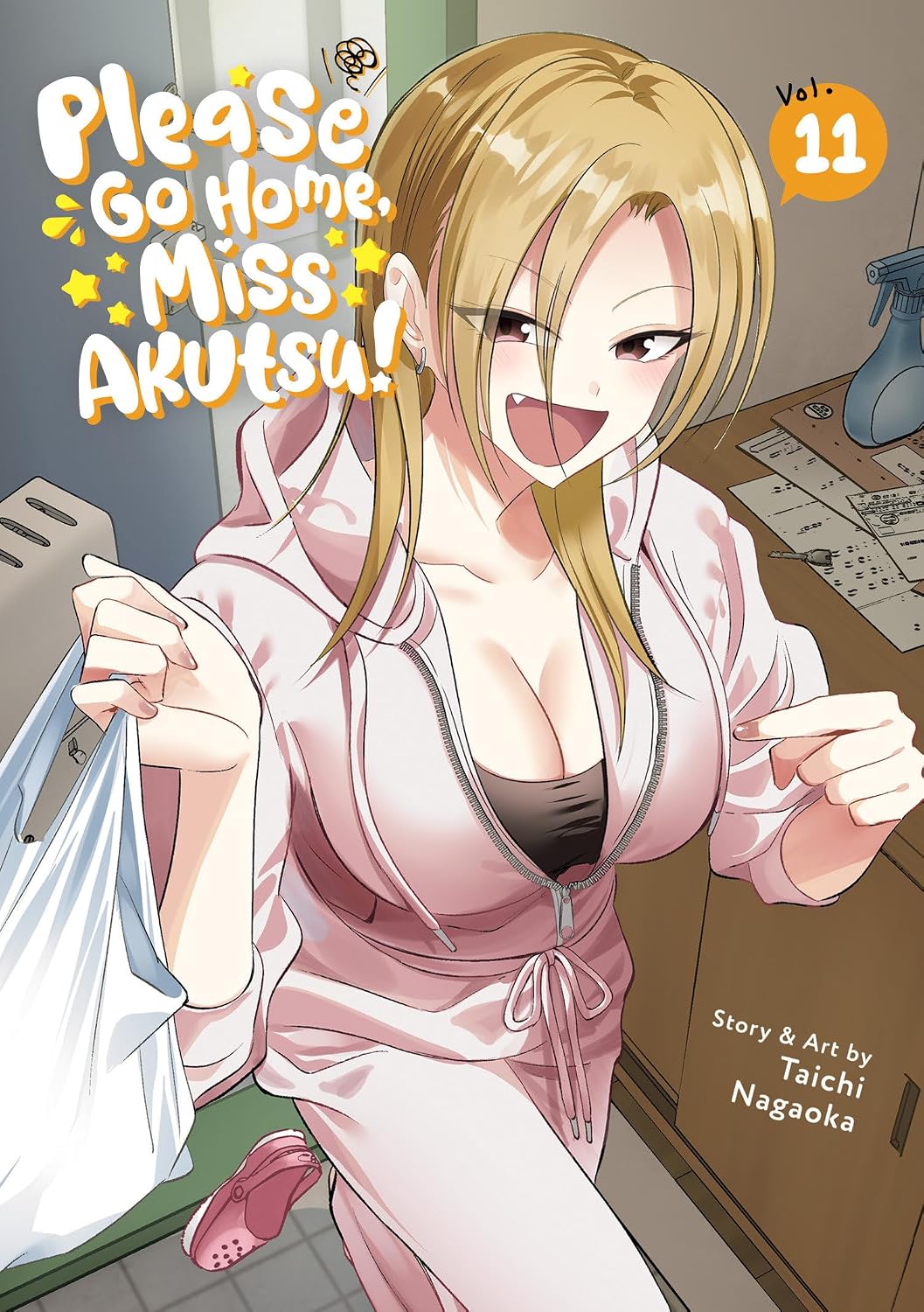 Please Go Home, Miss Akutsu!, Vol. 11