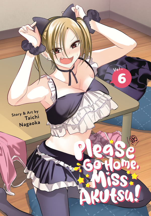 Please Go Home, Miss Akutsu! Vol. 6