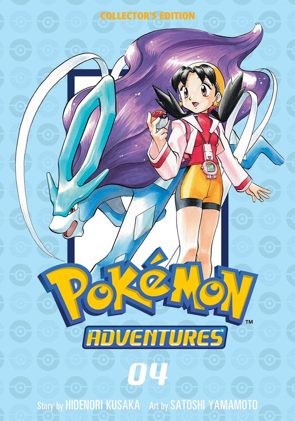 Pokémon Adventures Collector's Edition, Vol. 4