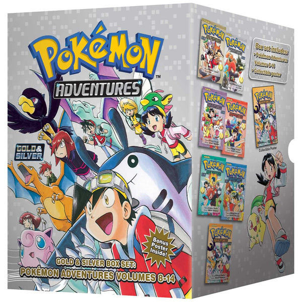 Pokémon Adventures Gold & Silver Box Set