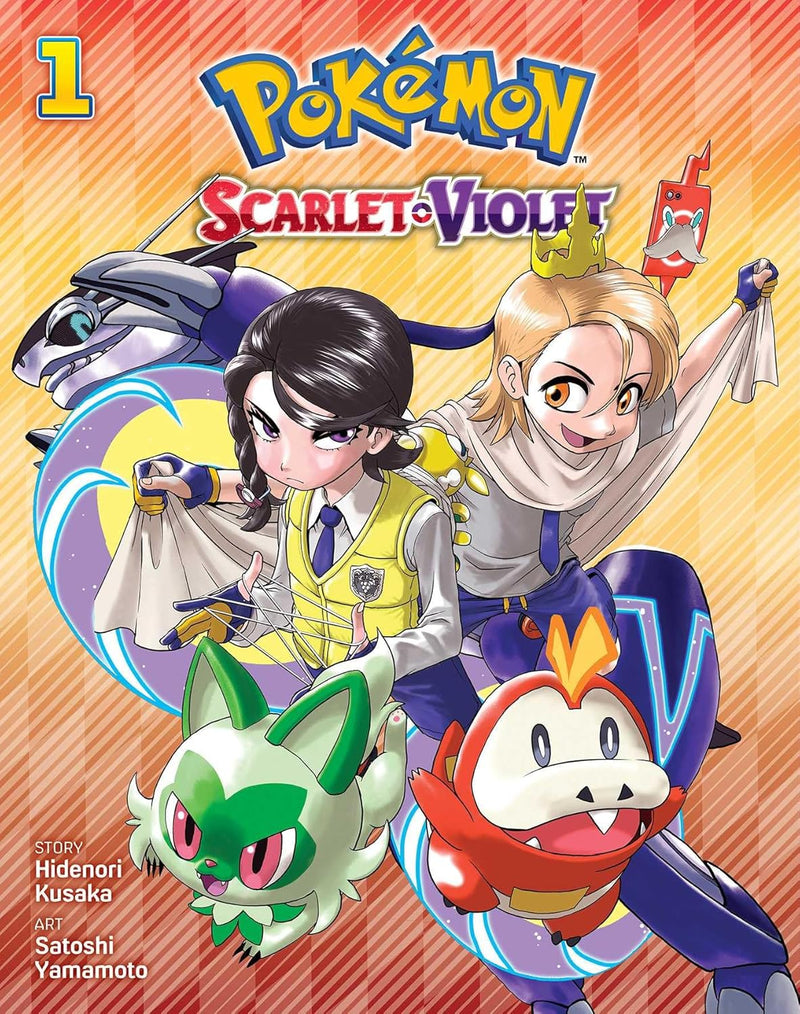 Pokémon: Scarlet & Violet, Vol. 1