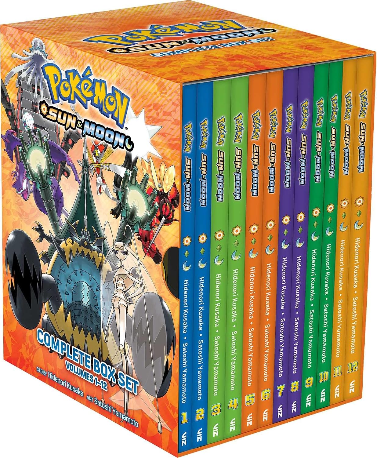 Pokémon: Sun & Moon Box Set