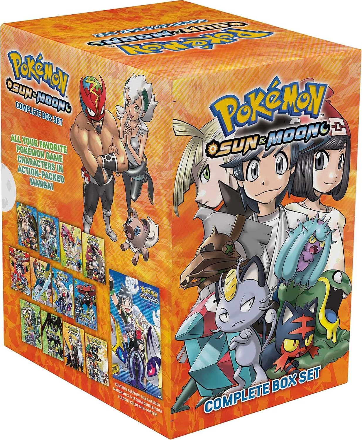 Pokémon: Sun & Moon Box Set