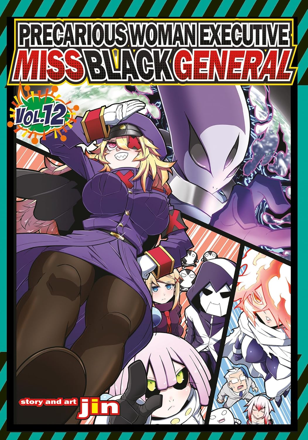 Precarious Woman Executive Miss Black General, Vol. 12