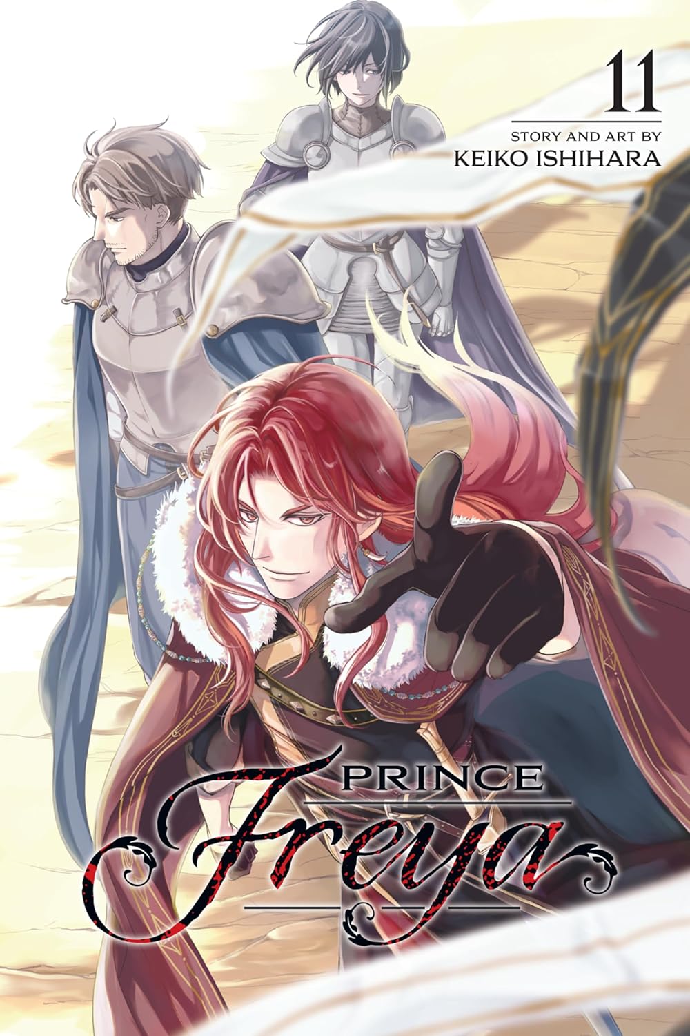 Prince Freya, Vol. 11