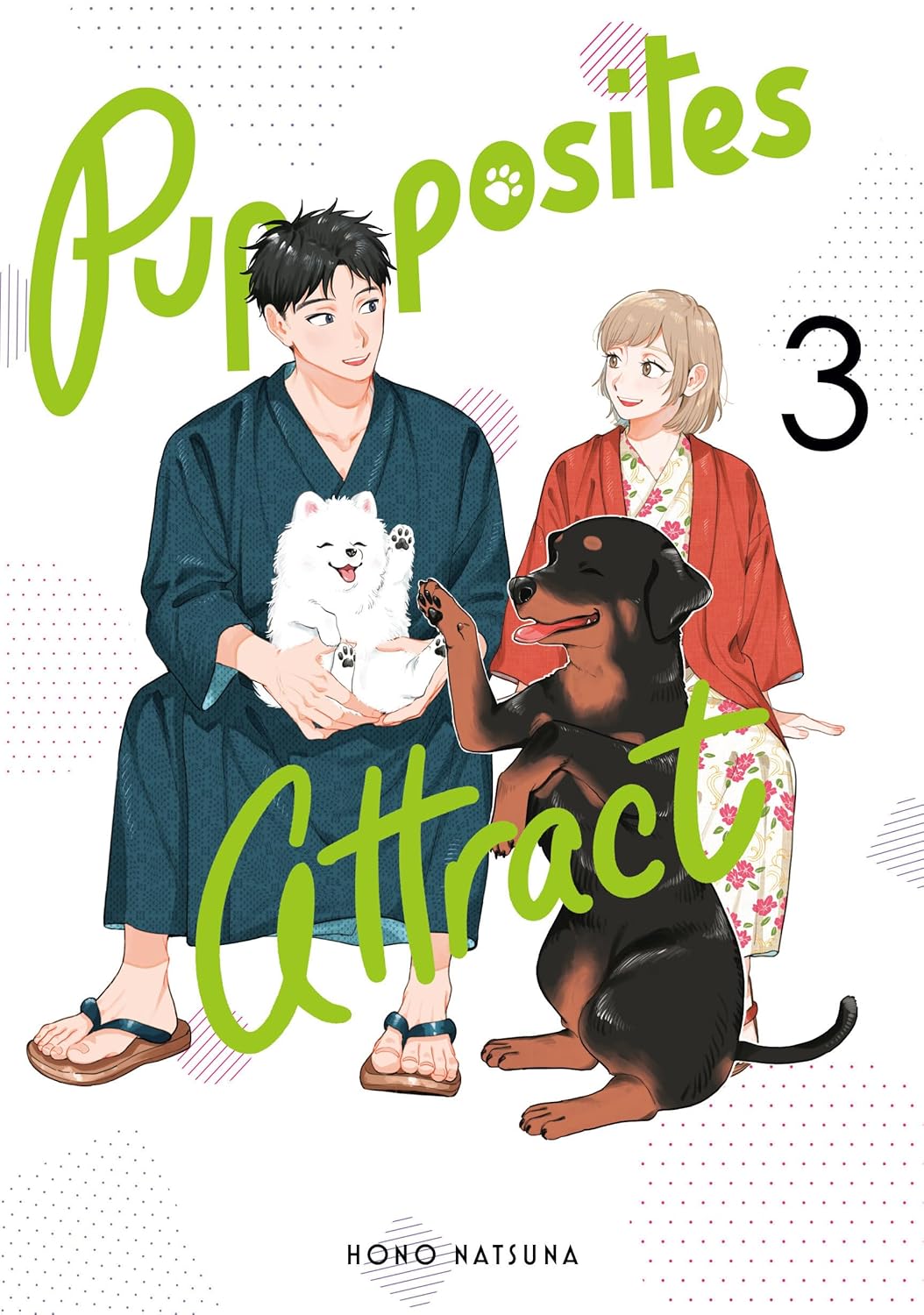Pupposites Attract, Vol. 3