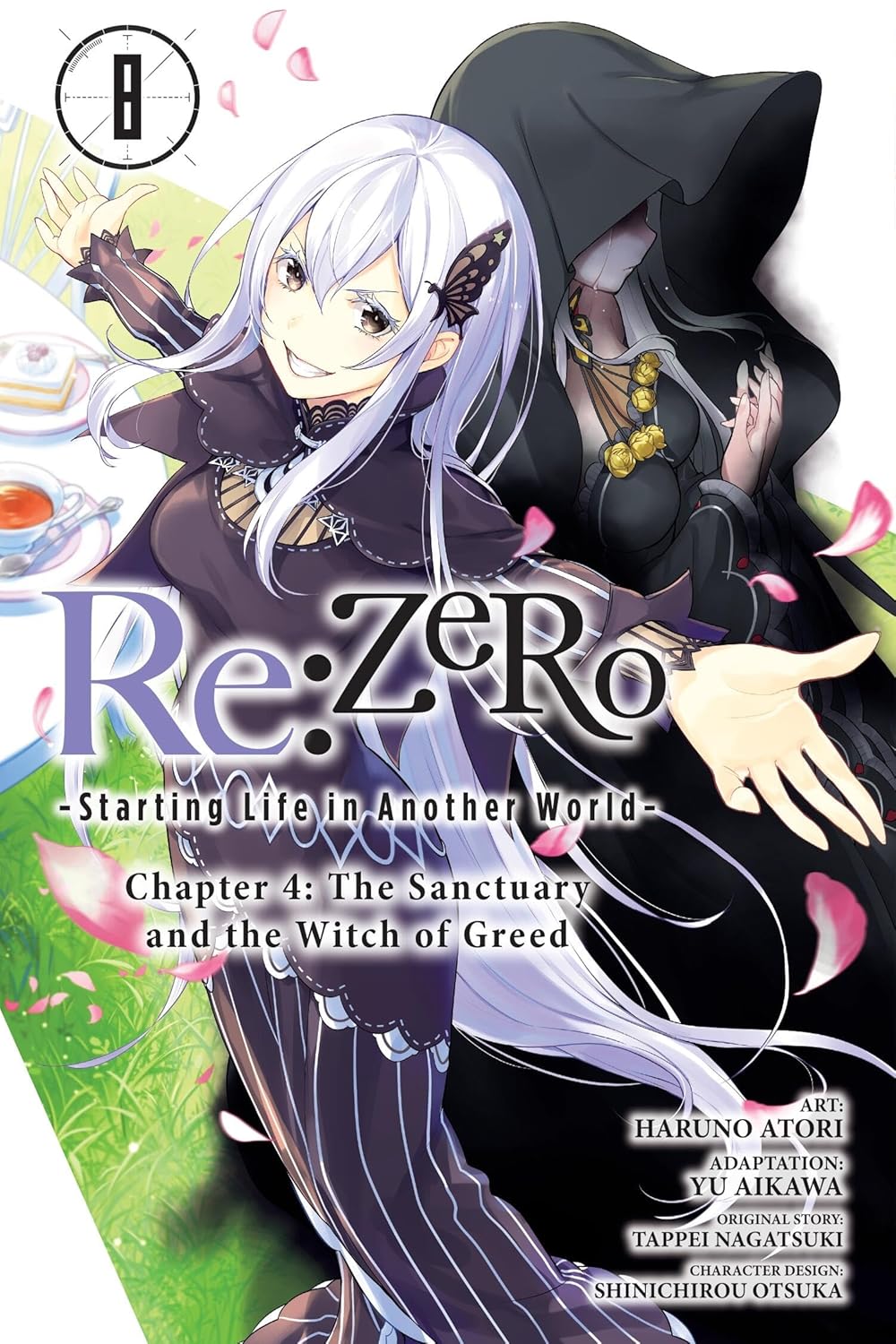 Re:ZERO -Starting Life in Another World-, Chapter 4: The Sanctuary and the Witch of Greed, Vol. 8 (manga)