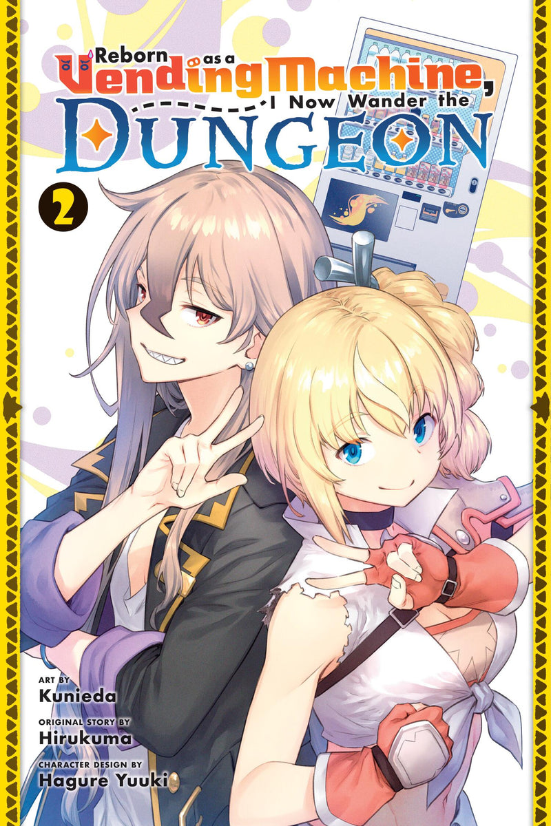 Reborn as a Vending Machine, I Now Wander the Dungeon, Vol. 2 (Manga) [Book]